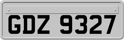 GDZ9327