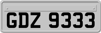 GDZ9333