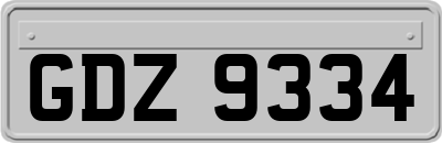 GDZ9334