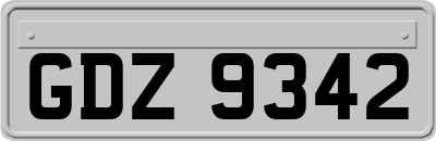GDZ9342