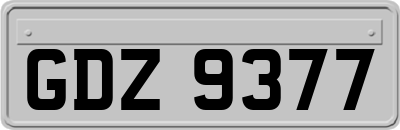 GDZ9377