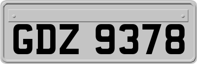GDZ9378