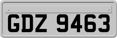 GDZ9463