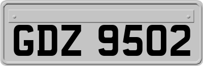 GDZ9502