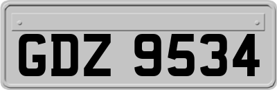 GDZ9534