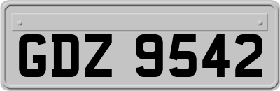 GDZ9542