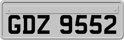 GDZ9552