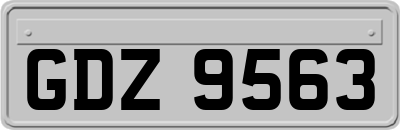 GDZ9563