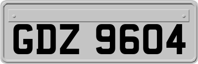 GDZ9604