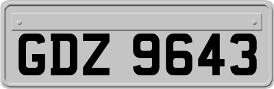 GDZ9643