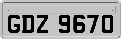 GDZ9670
