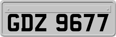 GDZ9677