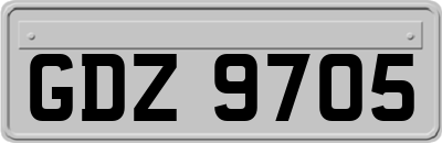 GDZ9705
