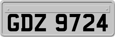GDZ9724