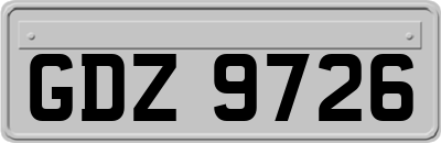 GDZ9726