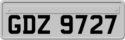GDZ9727