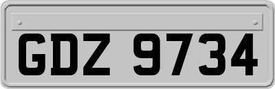 GDZ9734
