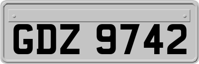 GDZ9742