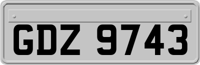 GDZ9743