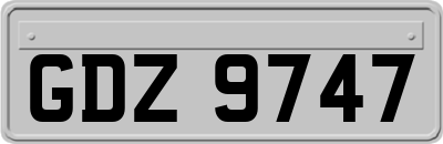 GDZ9747