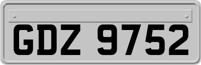 GDZ9752
