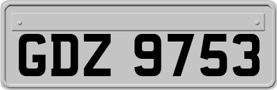 GDZ9753
