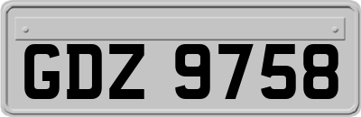 GDZ9758