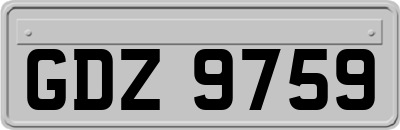 GDZ9759
