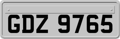 GDZ9765