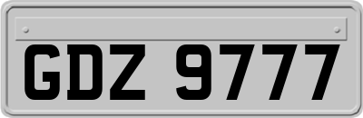 GDZ9777
