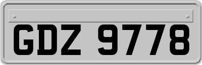 GDZ9778