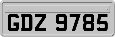GDZ9785