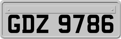GDZ9786