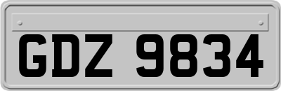 GDZ9834