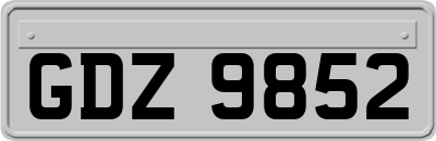 GDZ9852