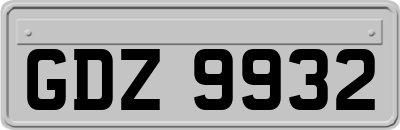 GDZ9932
