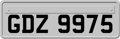 GDZ9975