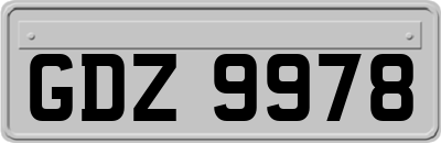 GDZ9978
