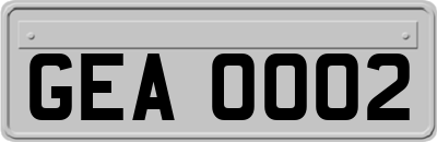 GEA0002