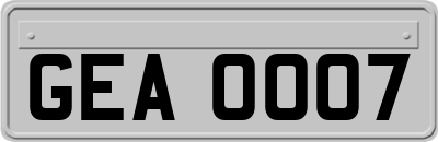 GEA0007