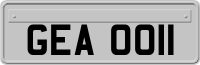 GEA0011