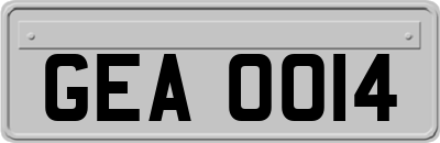 GEA0014