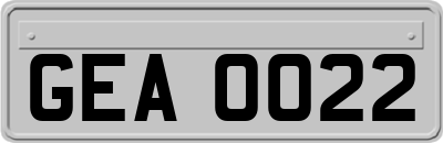 GEA0022