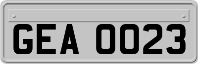 GEA0023