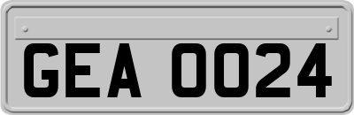 GEA0024