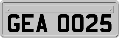 GEA0025