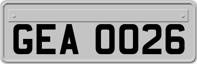GEA0026