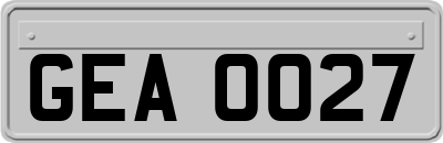 GEA0027