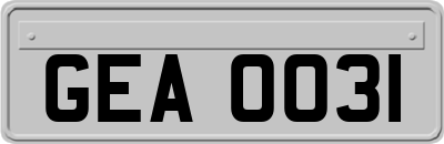 GEA0031