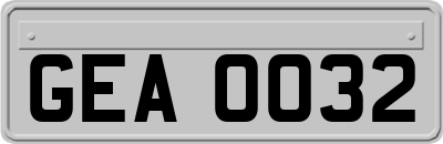 GEA0032